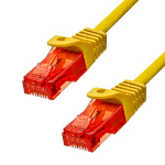 ProXtend CAT6 U/UTP CU LSZH Ethernet Cable Yellow 15M