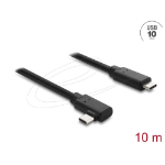 DeLOCK 87242 USB cable USB 2.0 10 m USB C Black