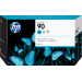 HP C5061A/90 Ink cartridge cyan, 750 pages 400ml for HP DesignJet 4000