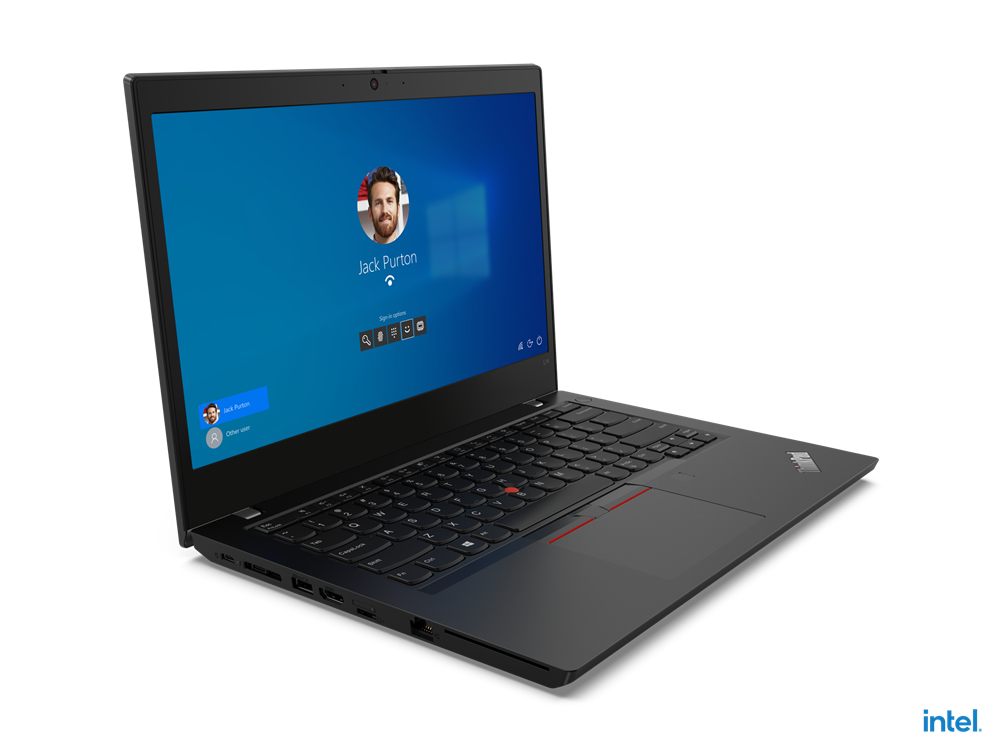Image of Lenovo ThinkPad L14 Gen 2 (Intel) Laptop 35.6 cm (14") Full HD...