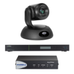 Vaddio EasyIP 20 Mixer Base Kit video conferencing system 2.14 MP Ethernet LAN Group video conferencing system