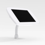 Bouncepad Flex | Microsoft Surface Go 10.0 (2018) | White | Covered Front Camera and Home Button |