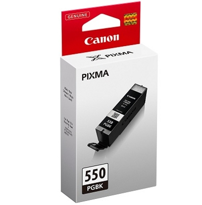 Image of Canon 6496B004/PGI-550PGBK Ink cartridge black pigmented Blister,...