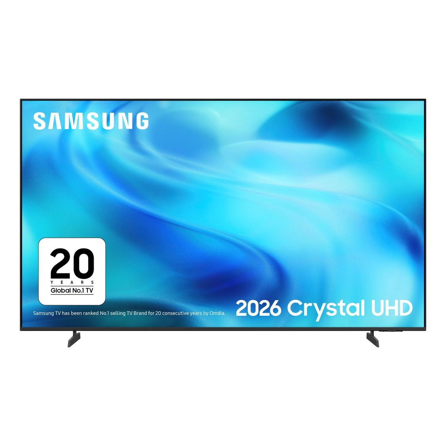 Samsung Dark Ue65u8020hkxxu 65" Crystal Uhd 4K Smart Tv With Hdr10+ Ga