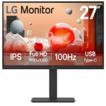 LG 27BA650-B computer monitor 68.6 cm (27") 1920 x 1080 pixels Full HD LCD Black