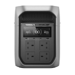 EcoFlow PS DELTA 3 Max Plus Portable Power Station 2048Wh 3000W PV1000W