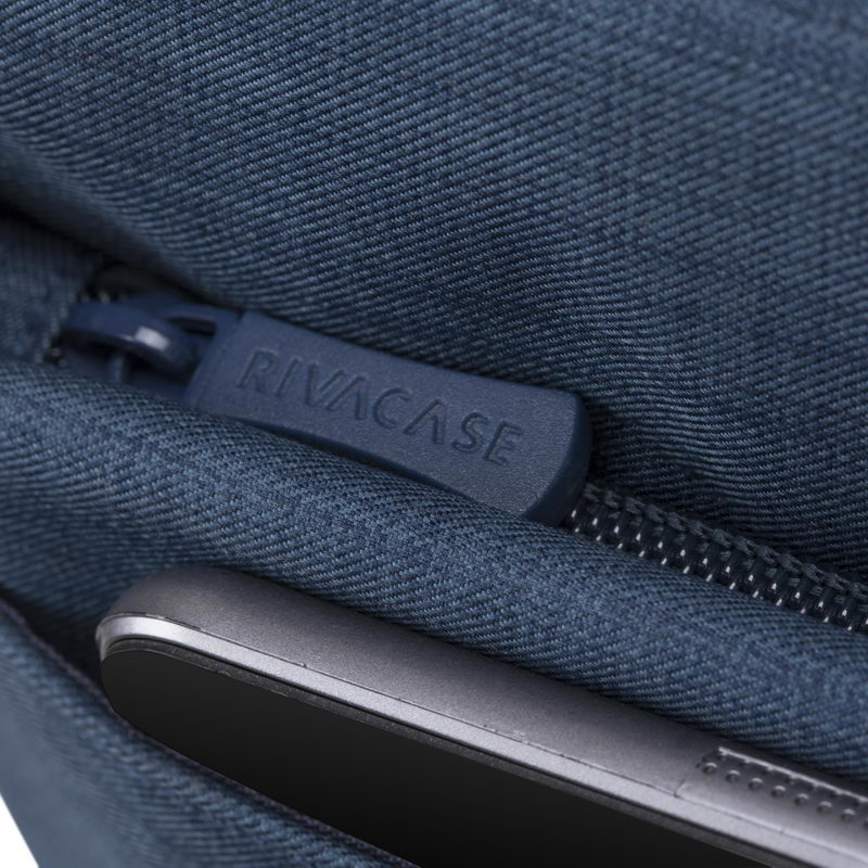 Image of Rivacase 8335 notebook case 39.6 cm (15.6") Briefcase Blue