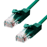 ProXtend CAT5e U/UTP CU PVC Ethernet Cable Green 1.5M