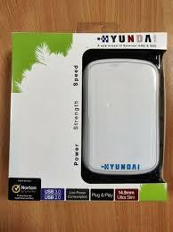 Image of Hyundai HS2 480GB Ext SSD USB-3 WHITE RETAIL
