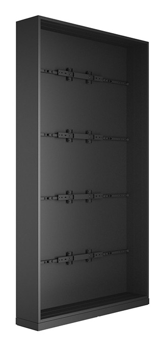 Multibrackets M Pro Series Hisense LED TOTEM FLOORMOUNT 1X2m