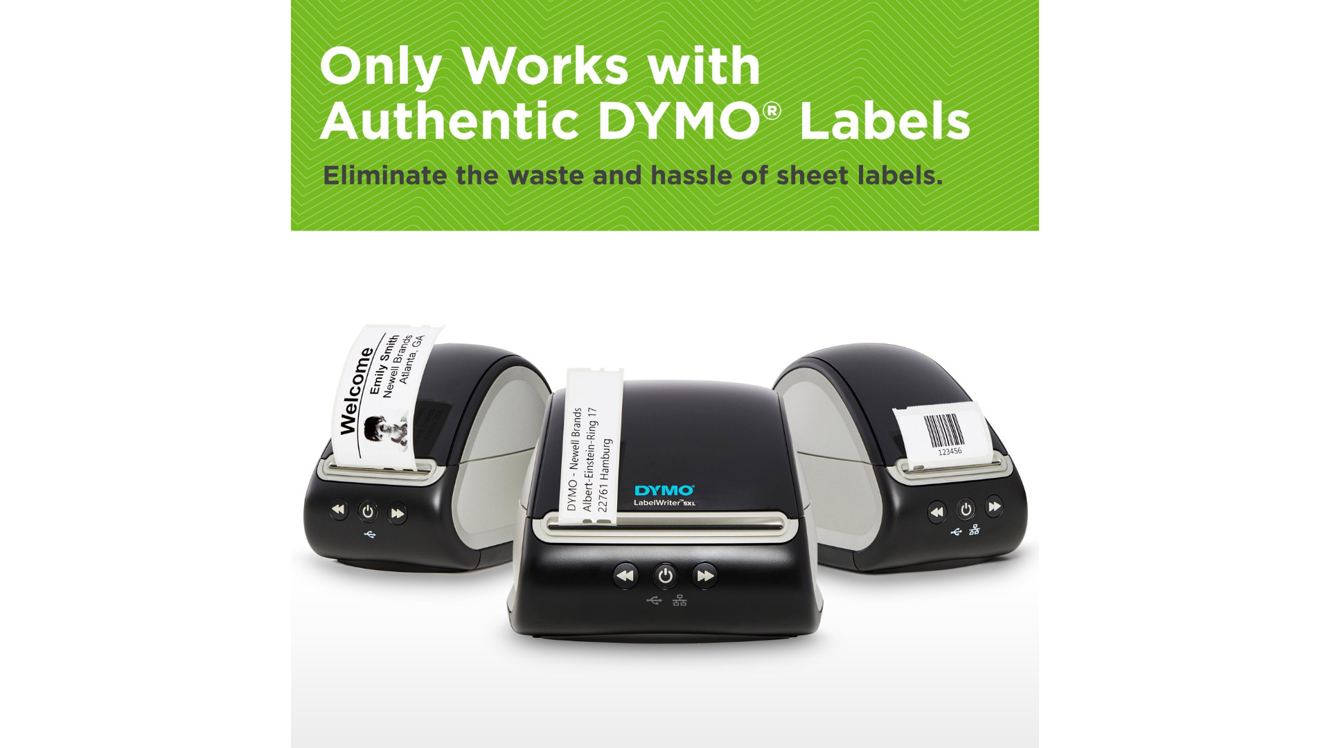 Dymo LabelWriter 550 Turbo Thermal Label Printer 2112727