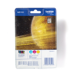 Brother LC-1100RBWBP Ink cartridge multi pack C,M,Y, 3x325 pages Pack=3 for Brother MFC 6490 C