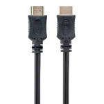 Gembird CC-HDMI4L-6 HDMI kabel 1,8 m HDMI Type A (Standaard) Zwart