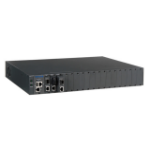 EFB Elektronik MCT-RACK-18-MGM-2A netwerkchassis 1.5U Zwart