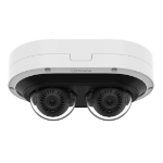 Hanwha PNM-C12083RVD security camera Dome IP security camera Outdoor 3328 x 1872 pixels Ceiling