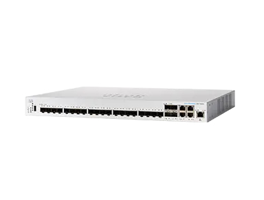 Image of Cisco CBS350 Managed L3 1U Black, Grey