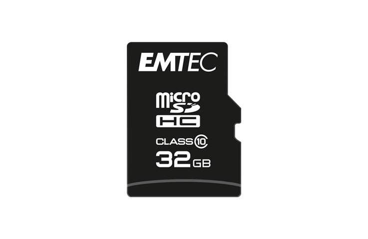 ECMSDM32GHC10CG EMTEC mSD 32GB Class10 Classic + Adapter