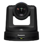 Panasonic AW-UE20 8.46 MP Black 3840 x 2160 pixels 60 fps MOS 25.4 / 2.8 mm (1 / 2.8")