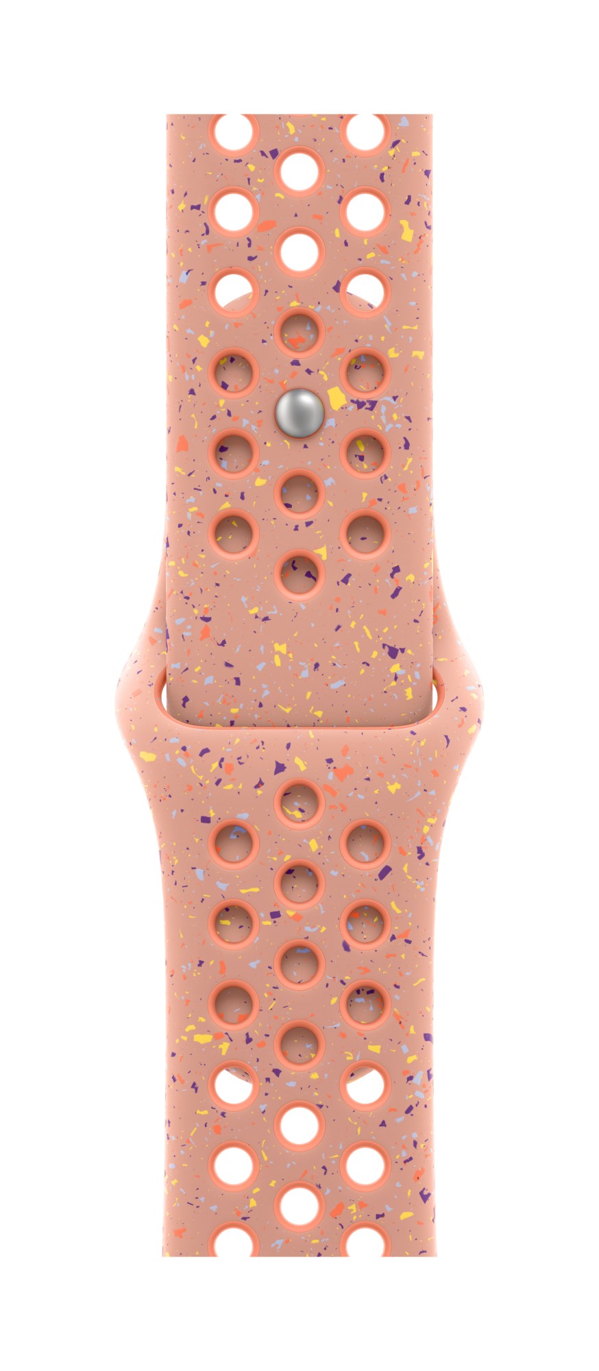 Apple MGA64ZM/A Smart Wearable Accessories Band Pink Aluminium, Fluoroelastomer