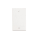 Leviton 88014 wall plate/switch cover White