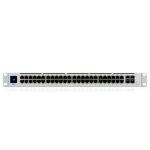 Ubiquiti Networks UniFi USW-PRO-48 network switch Managed L2/L3 Gigabit Ethernet (10/100/1000) 1U Silver