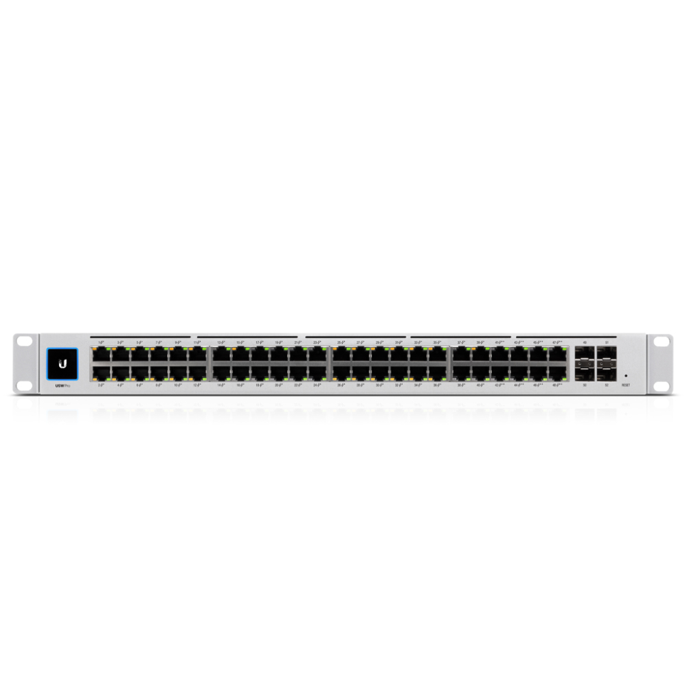 Image of Ubiquiti UniFi USW-PRO-48 network switch Managed L2/L3 Gigabit...