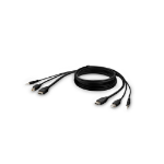 Belkin F1DN1CCBL KVM cable Black 1.8 m