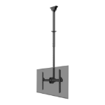 Neomounts CL35-440BL16L Monitor/TV mount ceiling 37-70" - h 106-156 cm