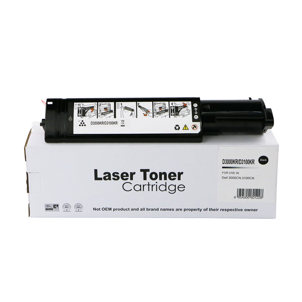 Image of CTS Wholesale Remanufactured Dell 3000 Black Toner Ctg 593-10067