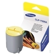 Image of Samsung CLP-Y300A/ELS Toner yellow, 1K pages/5% for Samsung CLP-300