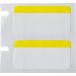 Brady B33-302-494-YL printer label White, Yellow Self-adhesive printer label