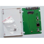 CoreParts MSNX1002 behuizing voor opslagstations SDD-behuizing Metallic 2.5"