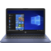 HP Stream 11-ak0014na N4020 Notebook 29.5 cm (11.6") HD Intel® Celeron® 2 GB DDR4-SDRAM 32 GB eMMC Wi-Fi 5 (802.11ac) Windows 10 Home in S mode Blue