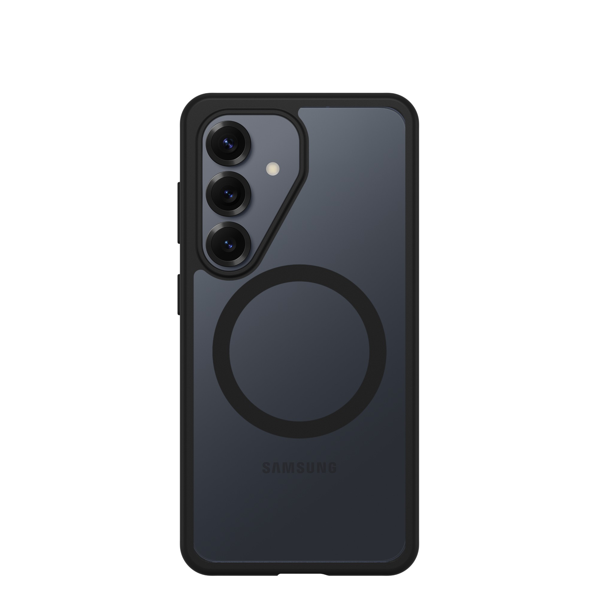 OtterBox React Magnets Series for Samsung Galaxy S26, Black Crystal