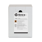 HP zwarte Scitex inkt, 3 liter