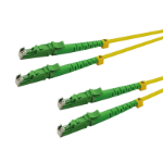 LogiLink FP0EE03 InfiniBand/fibre optic cable 3 m E-2000 (LSH) Yellow