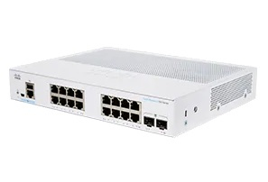 Image of Cisco CBS250-16T-2G-EU network switch Managed L2/L3 Gigabit...