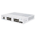 Cisco CBS250-16T-2G-EU network switch Managed L2/L3 Gigabit Ethernet (10/100/1000) Silver