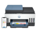 HP Smart Tank 7306 Trådlöst All-in-One Färg Skrivare, Dubbelsidig utskrift; Kopiator, skanner