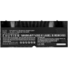 CoreParts MBXFU-BA0027 laptop spare part Battery