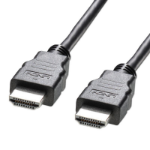 Lindy 41394 HDMI kabel 0,5 m HDMI Type A (Standaard) Zwart