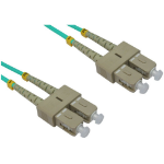 Cables Direct 2m OM3 Fibre Optic Cable SC-SC (Multi-Mode)