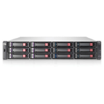 Hewlett Packard Enterprise P2000 G3 10GbE iSCSI MSA Dual Controller LFF disk array Rack (2U)