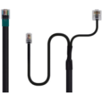 Sennheiser CEHS SP 01 EHS splitter cable for Sangoma, Snom, Yealink, TipTel, Wildix and Htek phones
