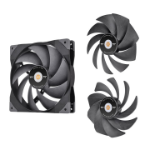 Thermaltake SWAFAN GT14 Computer case Fan 14 cm Black 1 pc(s)