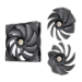 Thermaltake SWAFAN GT14 Computer case Fan 5.51" (14 cm) Black 1 pc(s)