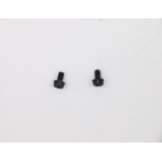 Lenovo #6-32 Hexhead black screw, 8