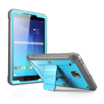 i-Blason S-TABE-8-UBP-WH tablet case 8" Cover Blue, Gray