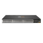 HPE Aruba Networking CX 8360-48XT4C v2 48p 1G/10GBase-T 4p 100G QSFP28 FB 3 Fans 2AC Bundle
