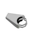 Ergonomic Solutions Bracket to attach the hand